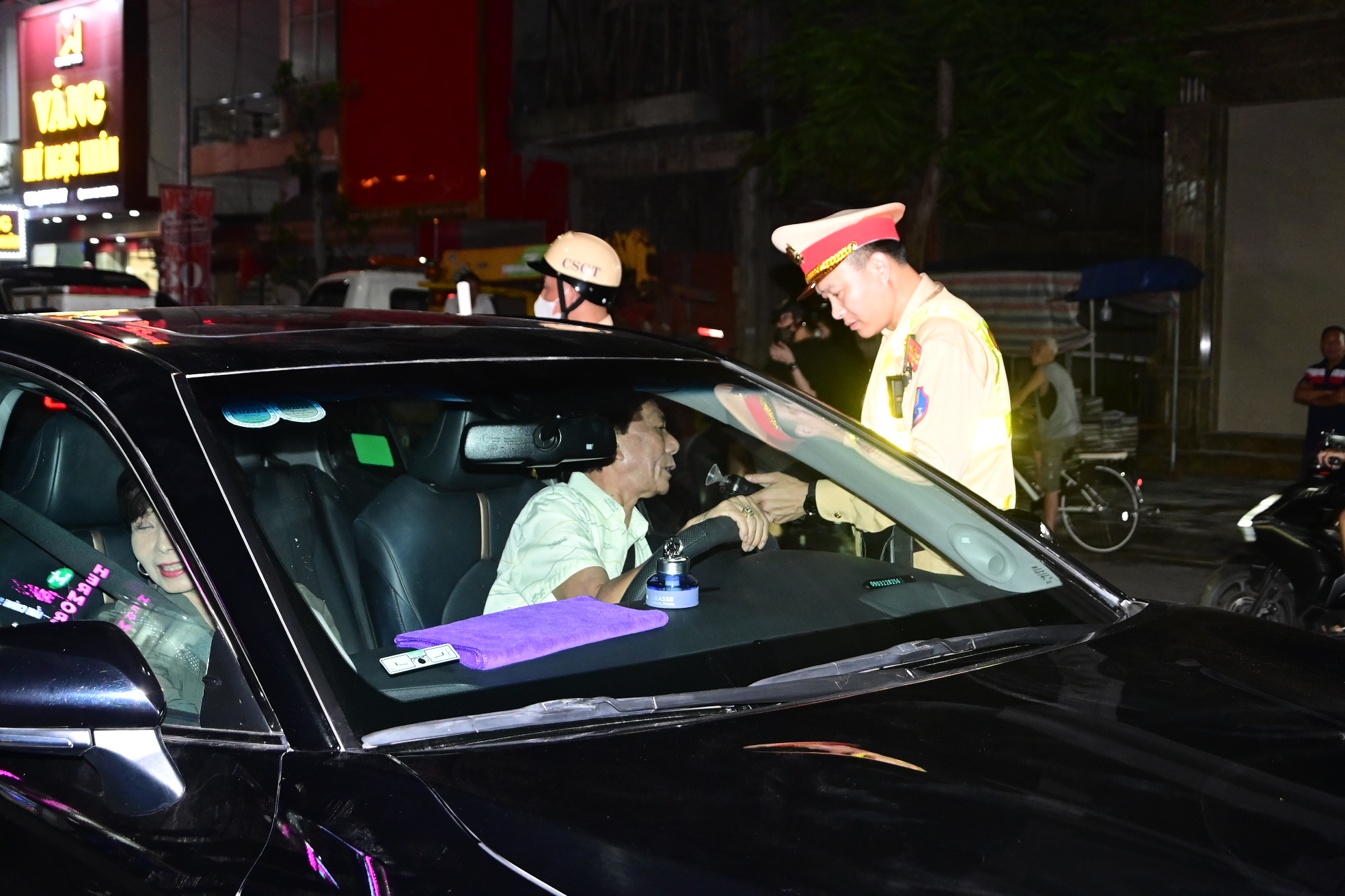 Xử lý vi phạm nồng độ cồn cao nhất từ trước đến nay trên địa bàn thành phố